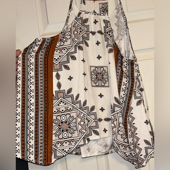 M Girls by Material Girls Sleeveless Boho Top - Picture 8 of 12